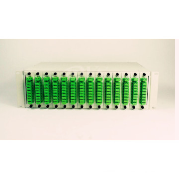 19 &#39;Rack Splitter Box Sc / APC 1 à 8 Type USD 20.00